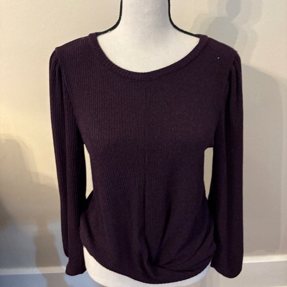 LUSH Purple Sweater Brand New Size M